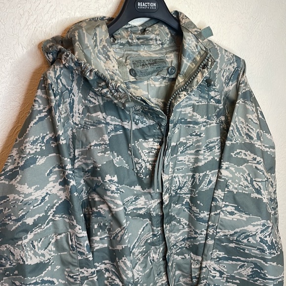 Military Camo Orc. Industries Inc. Parka Approved Rainsuit Jacket - Picture 2 of 9